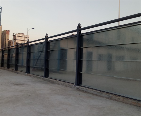 鍍鋅板鋼構圍擋